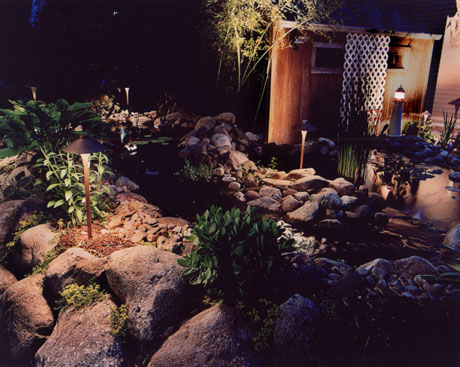 Pond Lighting System